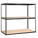 Edsal 3-Level Shelving, 600-lb Capacity