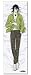 Bleach Ulquiorra Schiffer Body Pillow 13.5