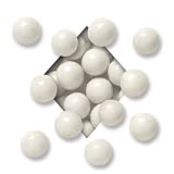 Koppers Colorwheel Malted Milk Balls, White, 5-Pound Bag