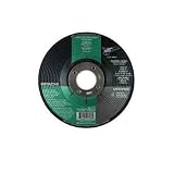 Hitachi 727735B5 60-Grit 7-Inch Flap Disc, 5-Piece