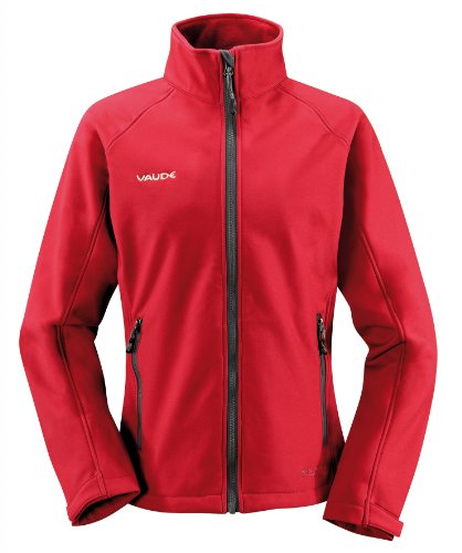 VAUDE Damen Jacke Cyclone III, red, 44, 03415 Preisvergleich
