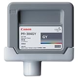 Canon PFI-304 Ink Cartridge - Gray Inkjet
