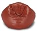 Ace Bayou  Red Shiny Round Large Bean Bag
