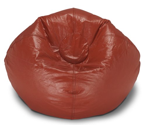 Christmas Ace Bayou ABC Life Style Furniture Large Bean Bag, Shiny Red Deals
