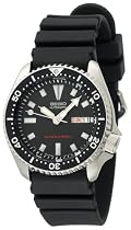 Seiko Men's Automatic Dive Urethane Strap Watch #SKX173