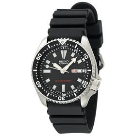 Seiko Hommes SKX173 Montre automatique Bracelet Dive ur�thane