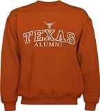 Texas Longhorns Orange Alumni Crewneck Sweatshirt