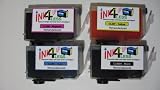 For Canon 4pk CLI 8 B,y,c,m Ink Cartridge WITH CHIP! For Pixma ip4200, Pixma ip4300 series and more!