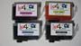 non-OEM Canon 4pk CLI 8 B,y,c,m Ink Cartridge WITH CHIP! For Pixma ip4200, Pixma ip4300 series and more!
