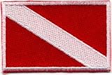 Dive Patch-Traditional Flag