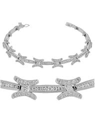 Diamond Bracelet - Haiku Diamond Tennis Bracelet in Platinum