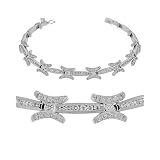 Diamond Bracelet - Haiku Diamond Tennis Bracelet in Platinum