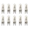 "230V Hochvolt Halogen Stiftsockellampe G9, 40Watt, 10 St�ck"