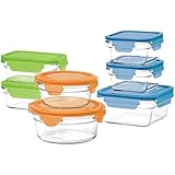 Glasslock Oven Safe 14 Piece Set