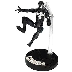 Marvel Legends Showdown Battle: Spider-Man in Black Costume
