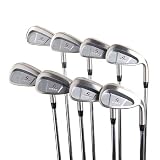New TaylorMade 200 Steel Ladies Iron Set 4-PW,SW