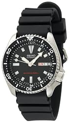 Seiko Men's SKX173 Automatic Dive Urethane Strap Watch