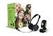 Chat Pack USB Webcam and Stereo Headset for VoIP Communication (Black/Green)
