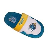 New Orleans Hornets Scuff Slipper Size: 10-11.5, Color: Teal / Yellow / White