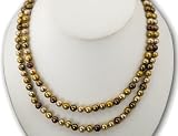 Freshwater Multi-Color Pearl 6-7mm Necklace 36 Inches