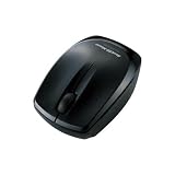 ELECOM BlueLEDマウス Bluetooth 3ボタン コンパクト ブラック M-BL3BBBK