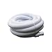 35′ White In-Ground Swimming Pool Vacuum Hose