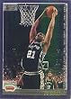 25 Different Basketball Cards of Tim Duncan in Display Album
