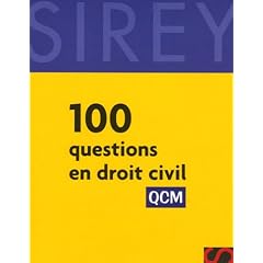 100 Questions en droit civil