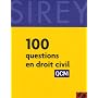 100 Questions en droit civil