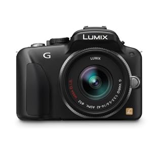 Panasonic LUMIX DMC-G3 16 MP Micro Four-Thirds Interchangeable Lens Camera with 3-Inch Free-Angle Touch-Screen LCD and 14-42mm Lumix G VARIO f/3.5-5.6 Lens