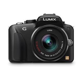 Panasonic 16 MP Digital SLR with Touchscreen $549.99