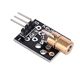 VKLSVAN KY-008レーザー送信センサーモジュール650nm 5VダイオードArduino用
