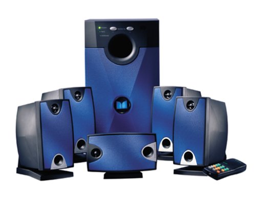 Monster Cable PG SSGS-500 Surround Sound Speaker System for PS2 Games