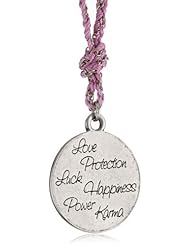 Ettika Braided Chain and Silk Thread Necklace