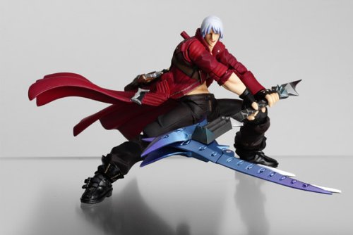 Revoltech Devil May Cry Dante 03 action figure
