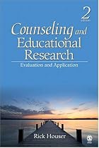 Counseling and Educational Research: Evaluation and Application
