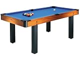 BCE Honey Maple Pool Table- 6ft