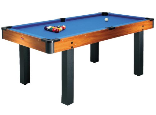 Childrens Toyshop  Toys : BCE Honey Maple Pool Table- 6ft