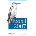  Excel 2007 Pocket Reference (Pocket Guides) 