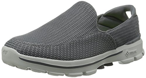 Skechers Performance Men's Go Walk 3 Slip-On Walking Shoe,Charcoal,11.5 M US