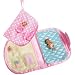 Baby In My Pocket Nappy Changing Bag With 2 Babies, Bottle And Blanket