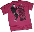 "The Ministry of Silly Walks" -- Monty Python's Flying Circus T-Shirt