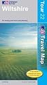Wiltshire (OS Travel Series - Tour Map) (OS Travel Map - Tour Map)