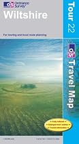 Wiltshire (OS Travel Series - Tour Map) (OS Travel Map - Tour Map)