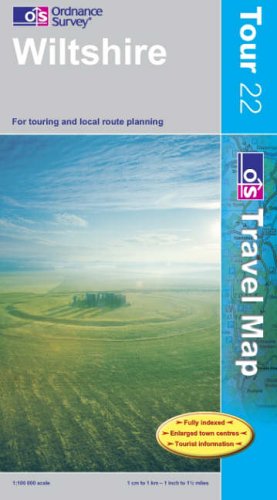 Wiltshire (OS Travel Series - Tour Map) (OS Travel Map - Tour Map)
