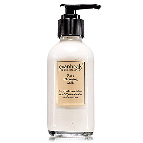 Evan Healy Rose Cleansing Milk 4oz cleanser