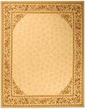 IMAGE OF Due Process Aubusson Rennes Ivory 10' Round Area Rug
