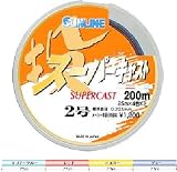 サンライン(SUNLINE) スーパーキャスト 1000m 4色分け 7号