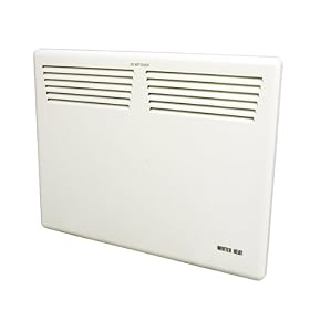 500W Electric Panel Wall Mounted / Freestanding / Portable Convector Heater Radiator with Thermostat