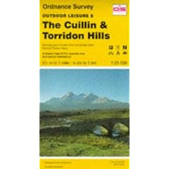 Cuillin and Torridon Hills (Outdoor Leisure Maps)
